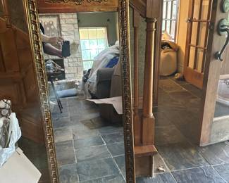 gorgeous heavy mirror  
There are 3 additional ones, pics coming. 