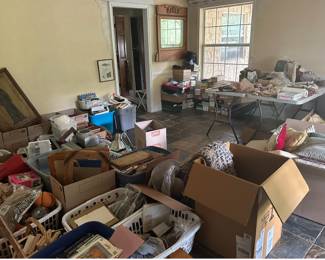 huge book collection 