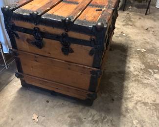 old storage trunk 