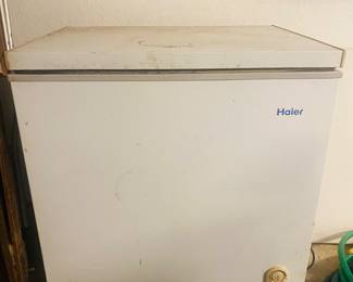 5 cu ft working deep freeze