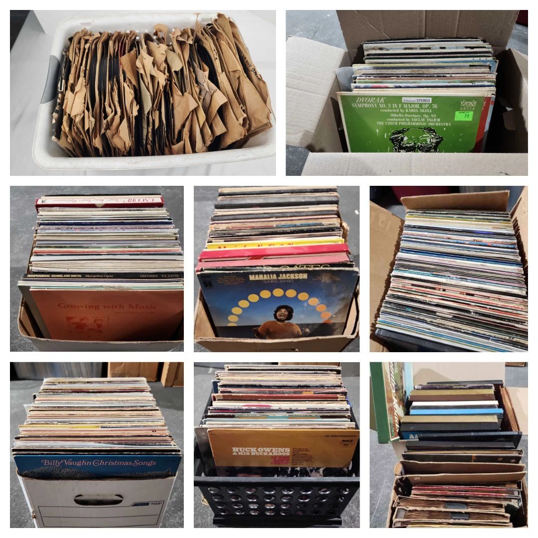 EVERYTHING MUST GO VINYL RECORD GALORE... starts on 5/10/2024