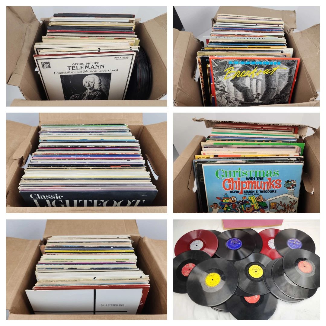 EVERYTHING MUST GO VINYL RECORD GALORE... starts on 5/10/2024