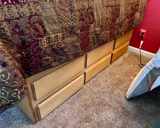 King Bed - $300 - with tons of storage 