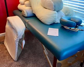 Massage table - $250
