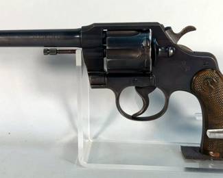 Colt Official Police .38 Spl 6-Shot Revolver SN# 803619, In Orig Box