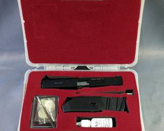 Advantage Arms .22 Cal Conversion Kit L.E. 17-22 With Cleaning Kit, Fits Glock G17, G17L, G22, G31, G34, G35, G37