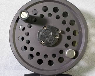 Ross Reel The Cimarron C-4 Fly Reel, With Instructions, In Pouch And Box