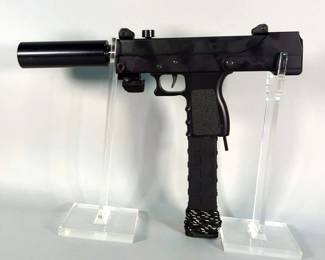 Masterpiece Arms MPA Defender 9mm Pistol SN# FX32021, LaserMax, In Hard Case
