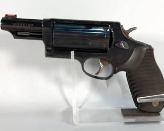 Brazil / Taurus The Judge .45 LC / .410 ga 5-Shot Revolver SN# DR197186, Paperwork, In Box