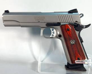 Ruger SR1911 .45 Auto Pistol SN# 670-05071, 2 Total Mags, Unfired, Paperwork, Soft Case, In Box