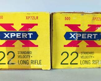 Western Xpert .22 LR Ammo, Approx 1000 Rds