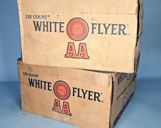 White Flyer AA Clay Targets, Approx Qty 270 (2 Boxes Of 135), NIB

