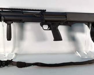 Kel-Tec KSG 12 ga Pump Action Shotgun SN# X4302, No Mag, Paperwork, Nylon Sling
