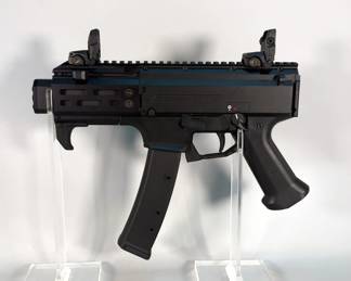CZ / CZ-USA Scopio EVO 3 S2 9x19 Pistol SN# D199939, 3 Total Mags, Paperwork, In Box