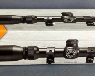 Barska 3-9x39 Scope, With Instructions, In Box
