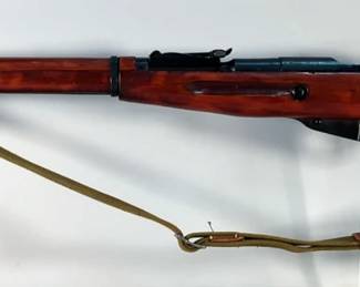 Russia / CAI M91/30 7.62x54R Bolt Action Rifle SN# 9130184511, 1943 Mfg, Canvas Sling
