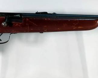 Savage Springfield Model 120A .22 SLLR Bolt Action Rifle SN# Not Found
