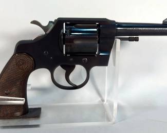 Colt Official Police .38 Spl 6-Shot Revolver SN# 804470, Mfg 1950, In Orig Box