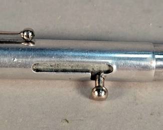 Unknown Brand .38 Cal Tear Gas Pen Gun, SN# Not Found, With Instructions, In Box