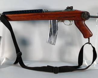 Iver Johnson M1 Carbine .30 M1 Rifle SN# 4242351, Underfold Stock, 4 Total Mags, Nylon Sling