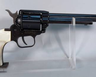 Heritage Rough Rider .22 WMR 6-Shot Revolver SN# 1BH493791, Extra .22 LR Cylinder, In Box