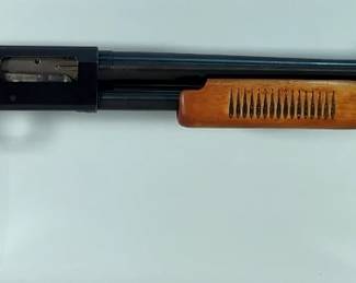 Western Field M550AD 12 ga Pump Action Shotgun SN# Not Found, Chipped Butt Plate