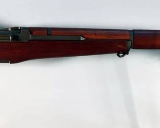 US Rifle Springfield Armory M1 Garand .30 M1 Rifle SN# 5864175, Post WWII Springfield Armory Production, Eagle/Star Cartouche On Later Style Stock, Bayonet In Scabbard With Flaming Bomb Marks, Cleaning Rod In Canvas Case