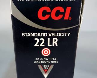 American Eagle And CCI .22 LR Ammo, Approx 900 Rds