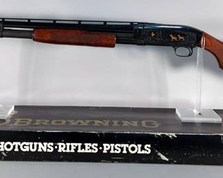 Japan / Browning 12 Limited Edition 20 ga Pump Action Shotgun SN# 02949 PN932, Mfg 1988, Paperwork, New, In Box