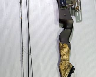 Martin Archery M-7 Lynx Compound Bow, 50-65 Peak Weight, 35" String Length, 30" Draw