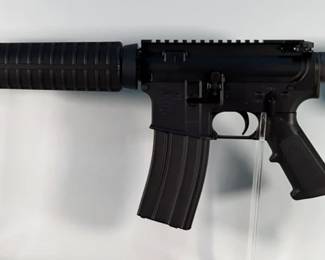 Anderson Mfg AM-15 5.56 Nato Rifle SN# 21198293, Adjustable Stock, Paperwork, In Box