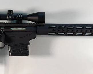 Ruger Precision 6.5 Creedmoor Bolt Action Rifle SN# 1802-07570, Adjustable Stock, Zeiss Terra 3x Scope