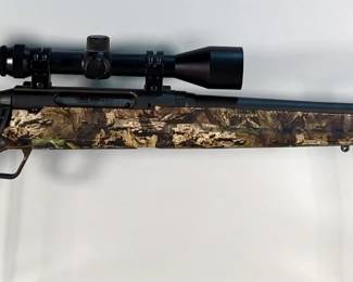 Savage Axis 30-06 Sprg Bolt Action Rifle SN# N725393, Weaver 3-9x40 Scope