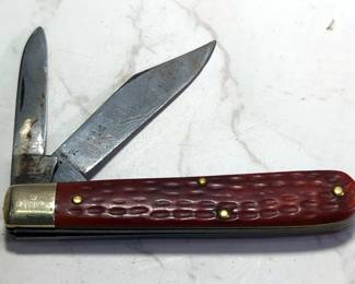 Case XX Two Blade Single Bolster Pocket Knife 1950s