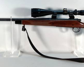 Remington 700 300 Rem Ultra Mag Bolt Action Rifle SN# E6691504, BSA Deerhunter 6-24x50SP Scope, Nylon Sling