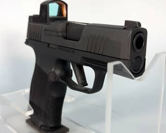 Sig Sauer P365 9x19 Pistol SN# 66B642636, RomeoZero Sight