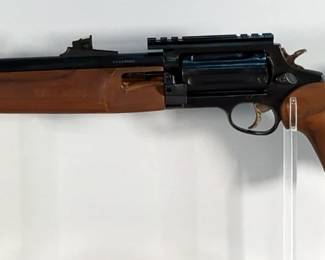 Braztech / Taurus Circuit Judge Hardwood .45 LC / .410 ga 5-Shot Rifle/Shotgun Combo SN# DY5330