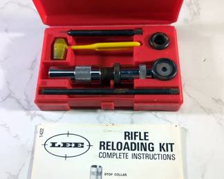Lee Reloading Kit For 7mm Mauser, With Instructions
