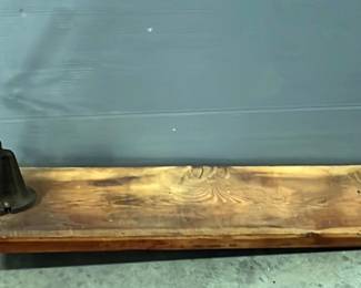 Lyman 450 Reloading Press, Mounted On Board