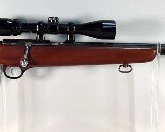Marlin 81-DL .22 SLLR Bolt Action Rifle SN# Not Found, Mfg Circa 1945-1957, Bushnell Sportview 3-9x40 Scope
