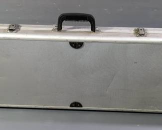 Hard Rifle Case With Combination Lock, 53" x 13" x 3.5", With Foam Inserts