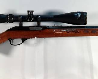 Marlin Glenfield Model 60 .22 LR Rifle SN# 24273793, BSA Platinum 4-24x44 Scope
