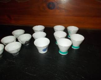 Saki cups