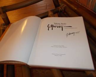 G Harvey 1st Edition signed and numbered LE book
