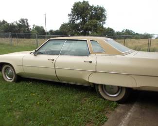 1976 Oldsmobile in running condition   one owner Odometer reading is 63K