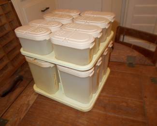 Tupperware spice and more set