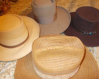 Stetson, Resistol and other 