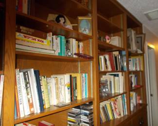 LOTS of all kinds of books