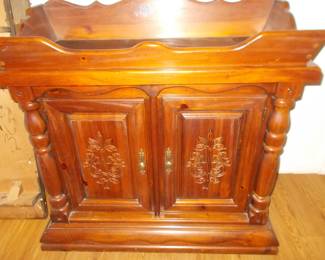 Matching  server   photos of table and chairs coming soon