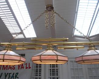 Reproduction pool light